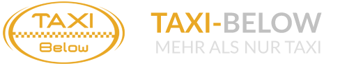 Taxi Below Logo